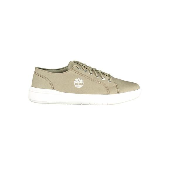 Timberland Verde Poliestere Uomo Men's Sneaker